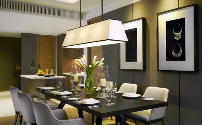 Anantara_Chiang_Mai_Serviced_Suites_Three_Bed_Room_Suite_Dining_Area