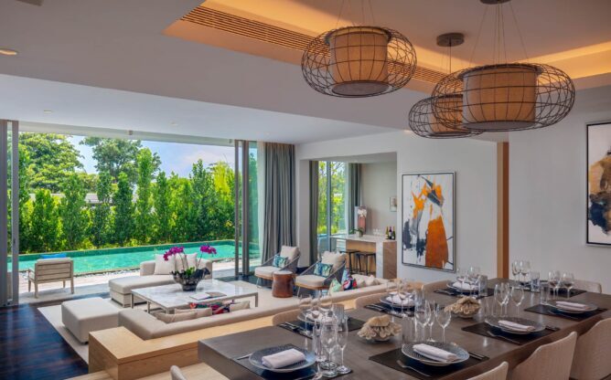Anantara_Desaru_Coast_Resort_Villa_Guest_Room_Three_Bedroom_Residence_Living_Area_4BR Duplex
