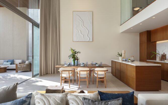 KiaraReserve_3BRDuplex_DiningArea