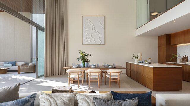 KiaraReserve_3BRDuplex_DiningArea
