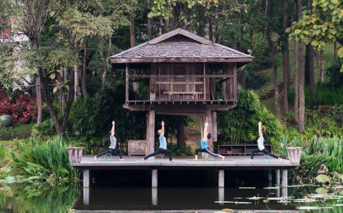 The Residences at Four Seasons Chiang Mai_Yoga