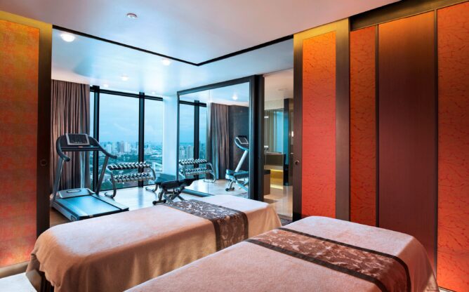 The St Regis Bangkok, Thailand