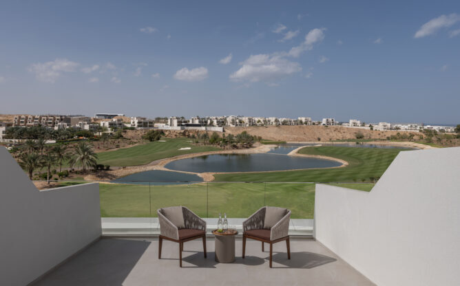 Tivoli_LA_VIE_ Muscat_Deluxe_Golf_View_Room_With_Terrace_View