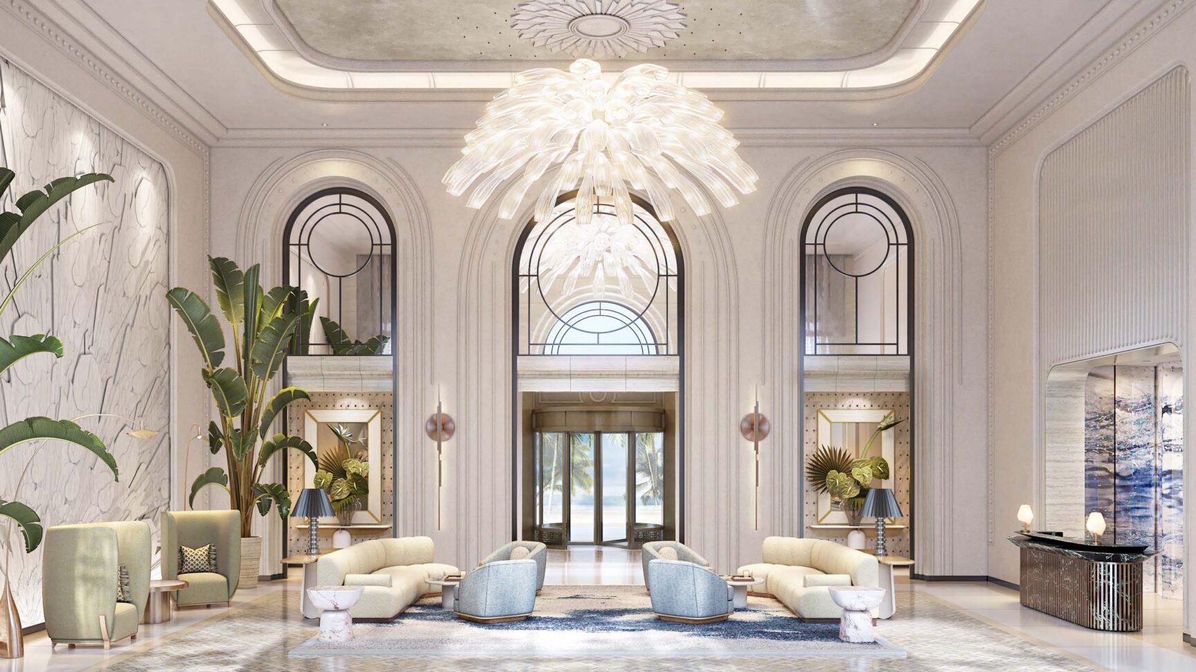 Contemporary Coastal Glamour