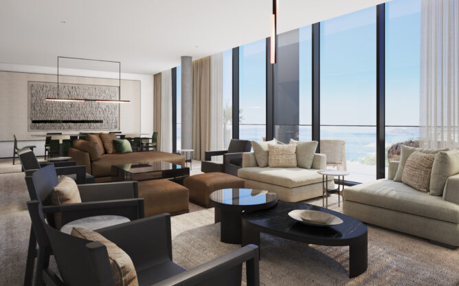 Fully Furnished Anantara Interiors