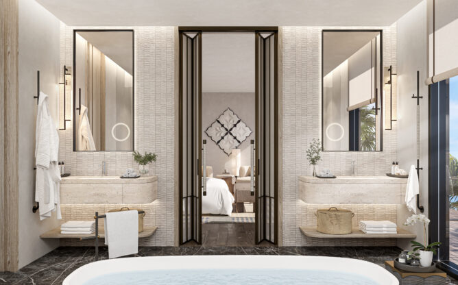 KZ24-234 Anantara Resi and Villa-5BR-SF-Master Bathroom-R06-Op01-V01-NR