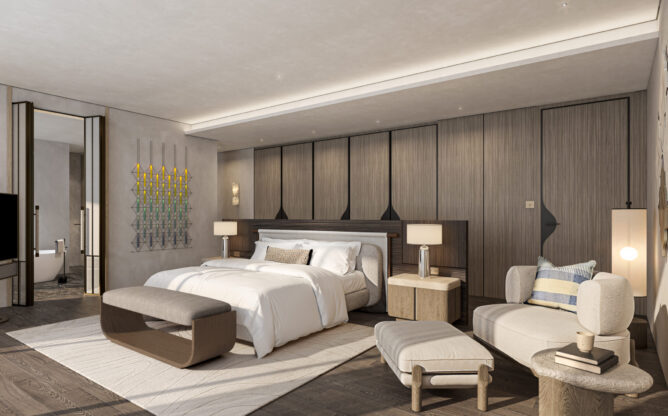 KZ24-234 Anantara Resi and Villa-5BR-SF-Master Bedroom-R07-Op01-V01-NR