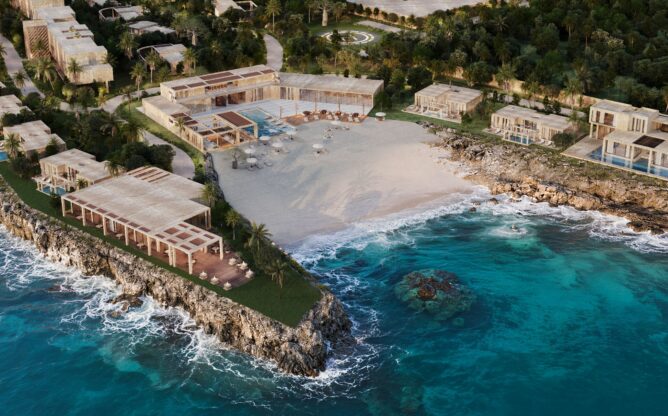 Private Beach Club Cove