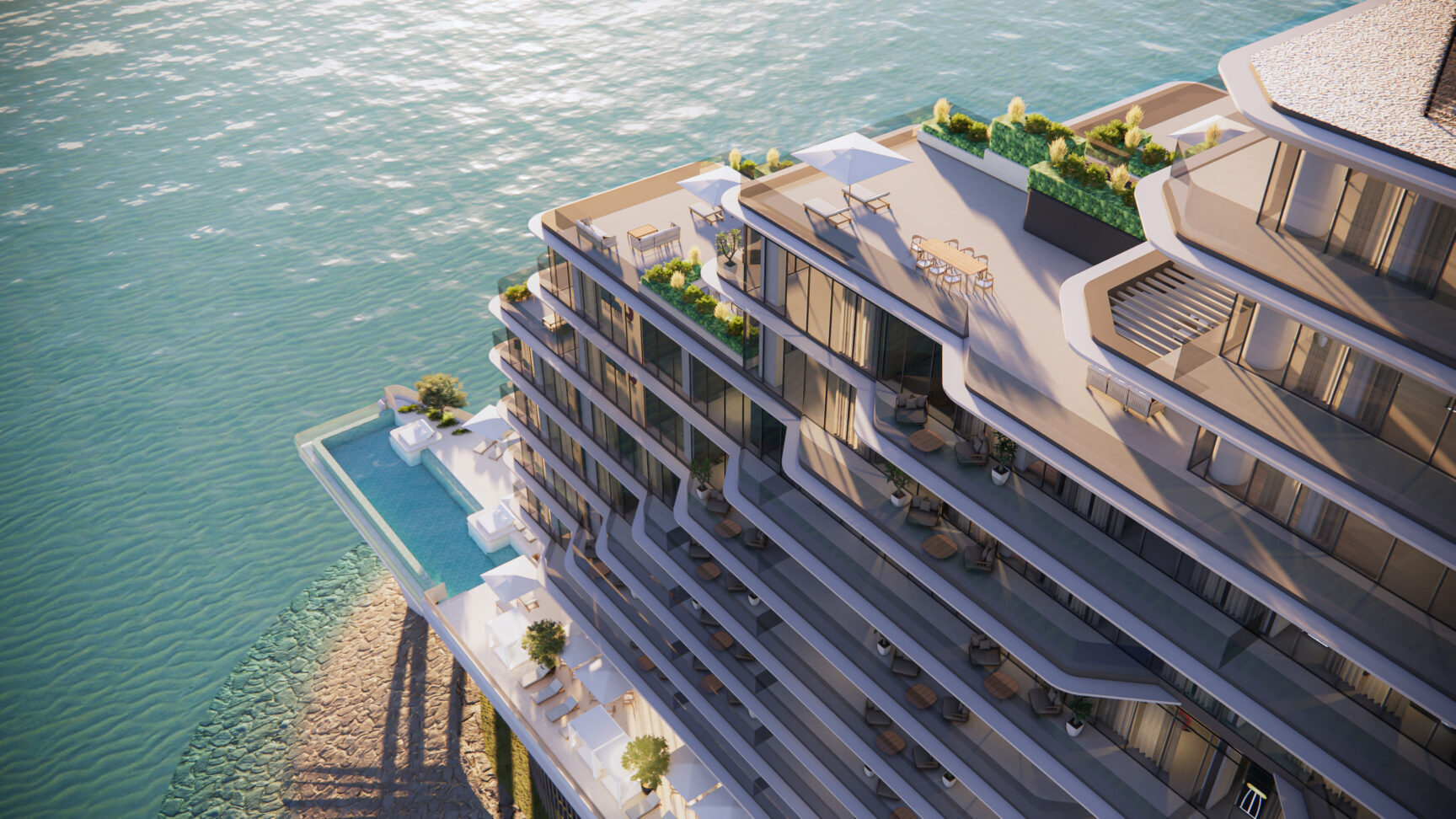 Sky Villas and Waterfront Homes