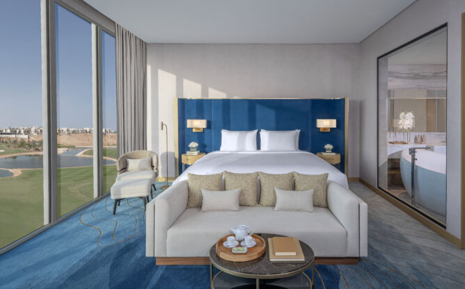 Tivoli_LA_VIE_ Muscat_Junior_Golf_View_Suite_Bedroom