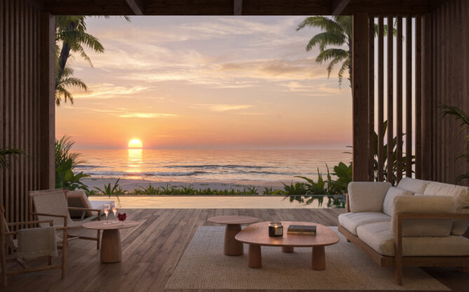 VIEW 02_4BED VILLA_SUNSET_DRAFT 02_TS