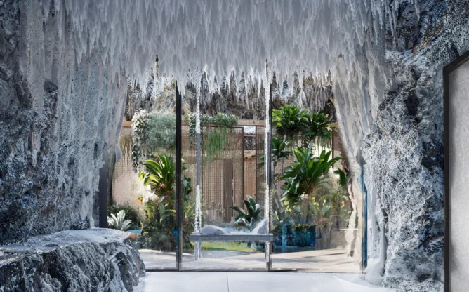 snow room